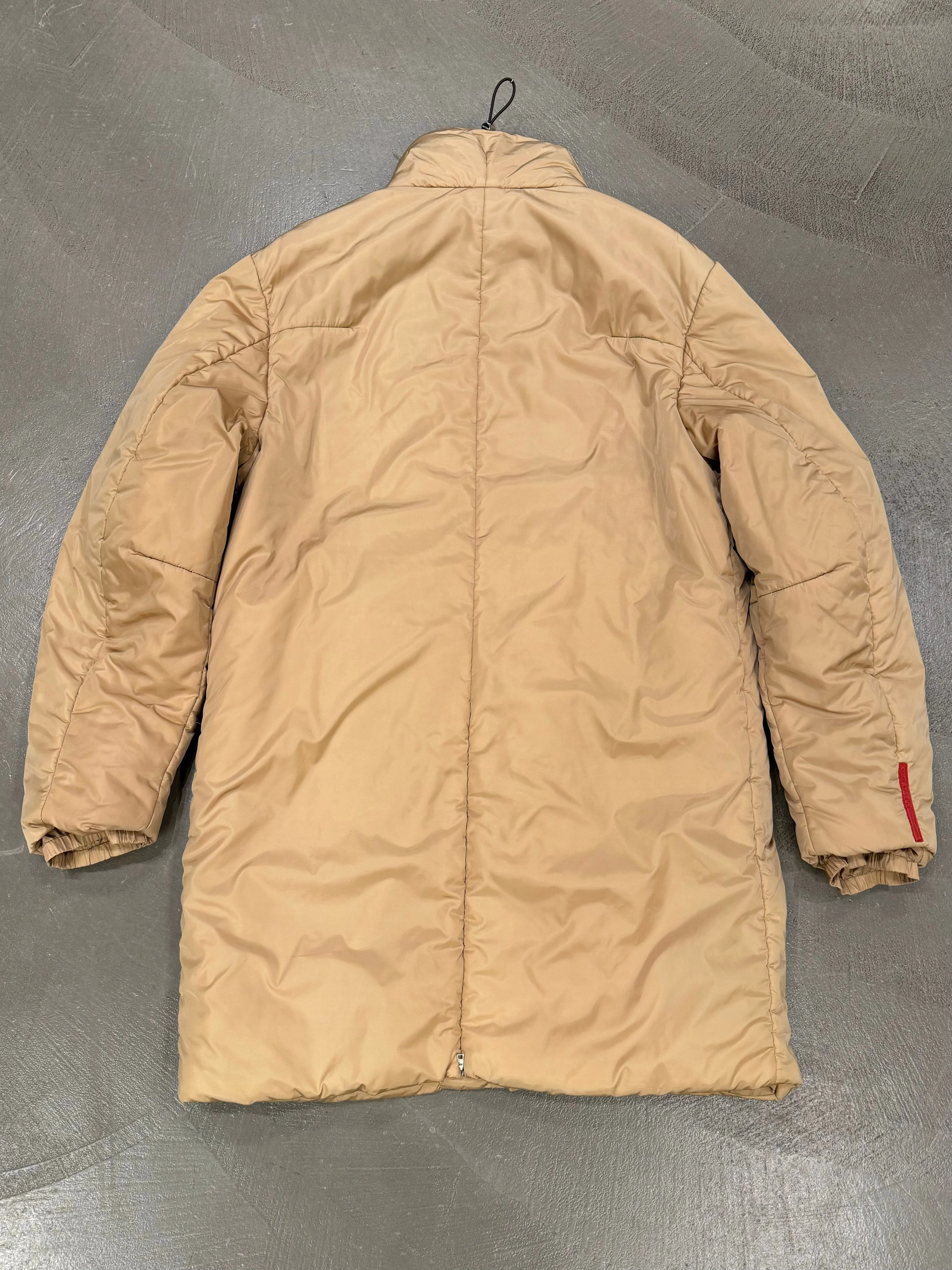 2000s Prada nylon puffer jacket
