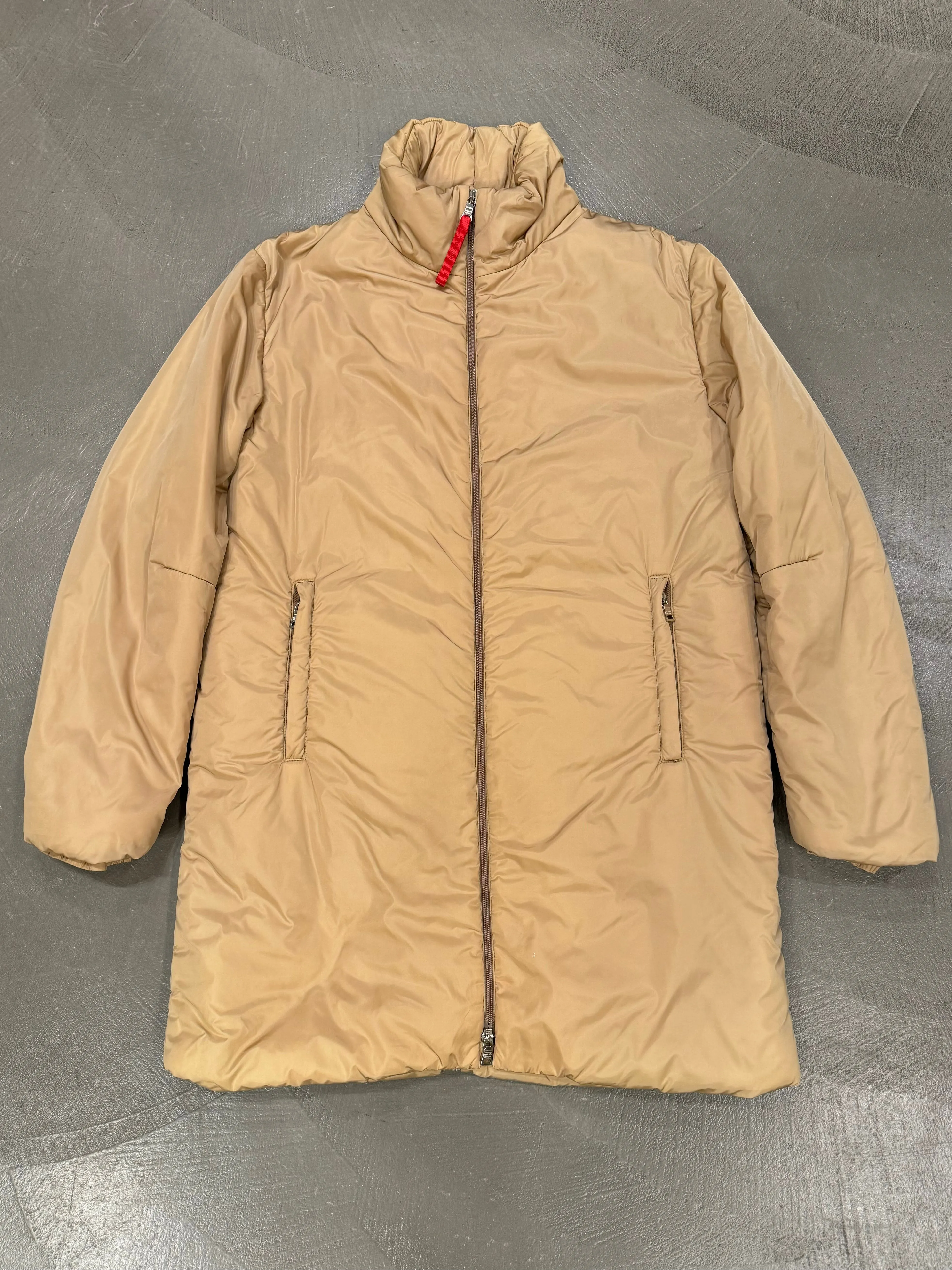2000s Prada nylon puffer jacket
