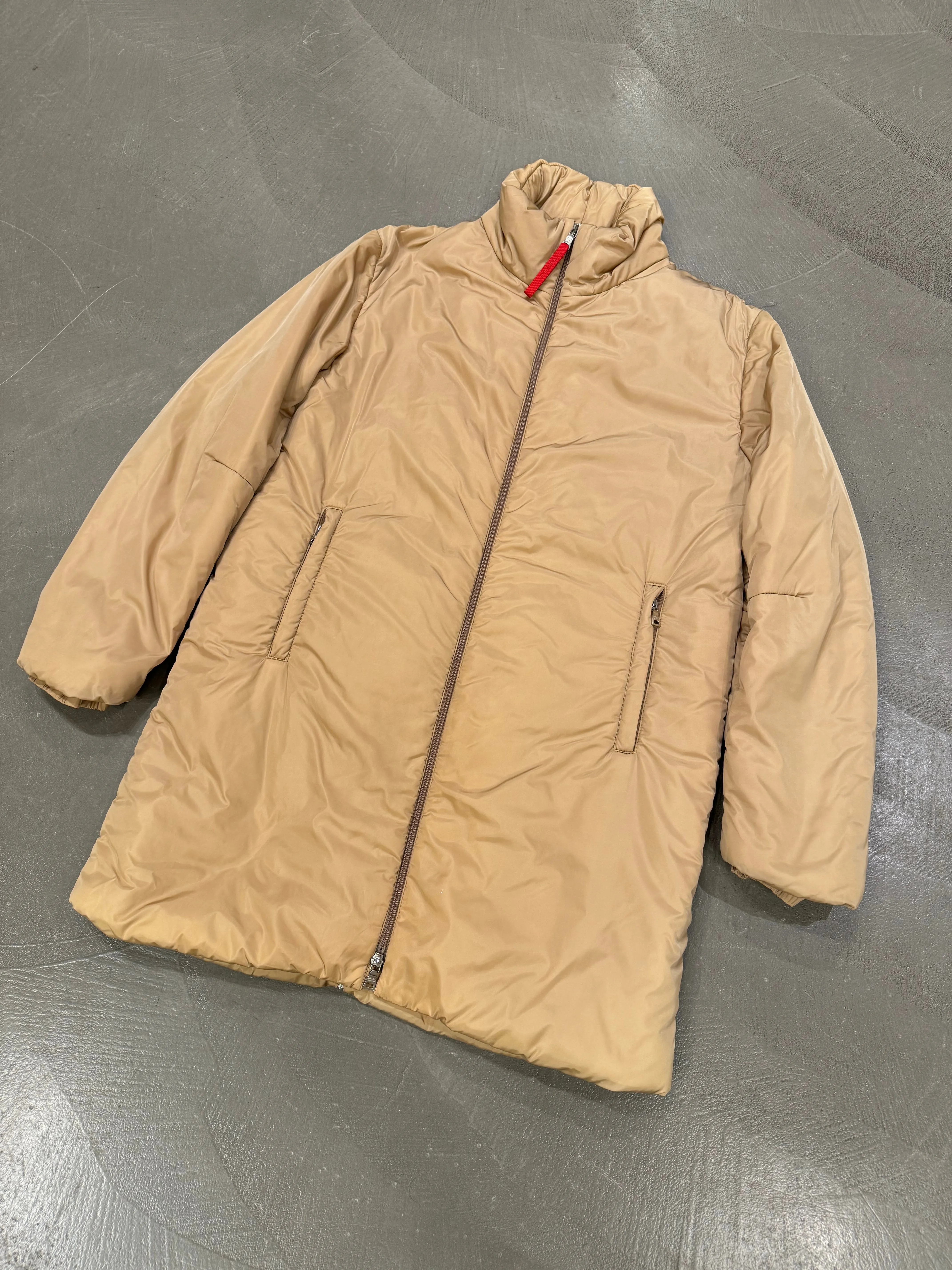 2000s Prada nylon puffer jacket