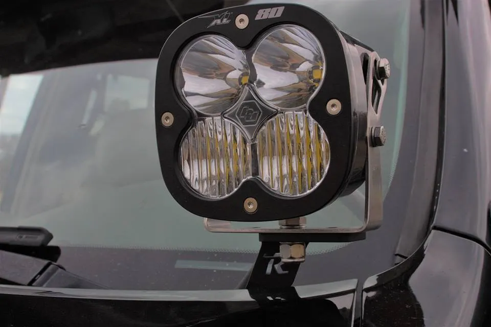 2002–2009 1st Generation Lexus GX470 Ditch Light Brackets
