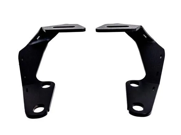 2010-2022 5th Gen Toyota 4Runner Ditch Light Brackets- LOW PROFILE