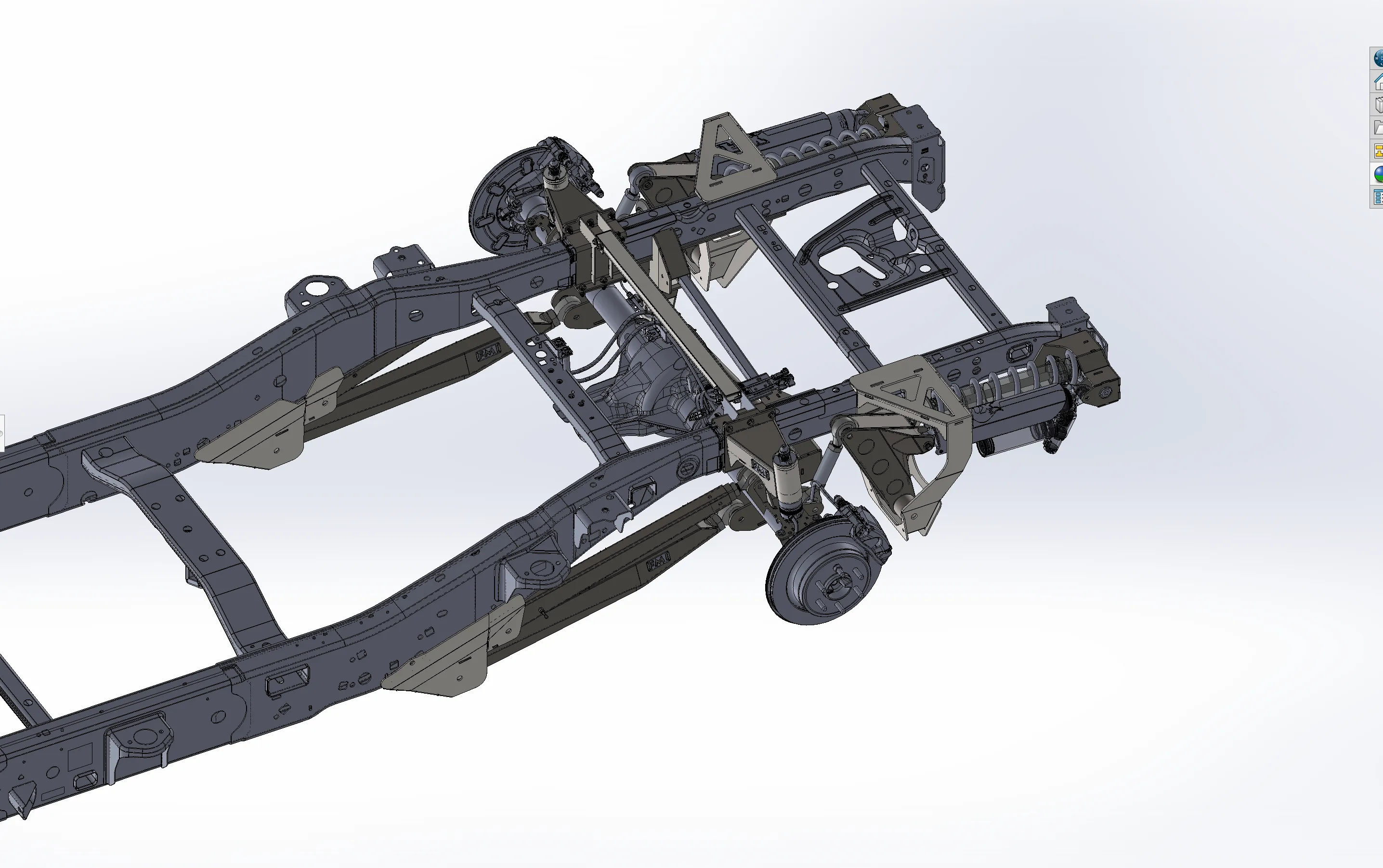 2015-up F150 Long Travel 5-Link Raptor Rear Suspension Conversion Kit for F150 and Gen 2 Raptors with 19 inches of travel