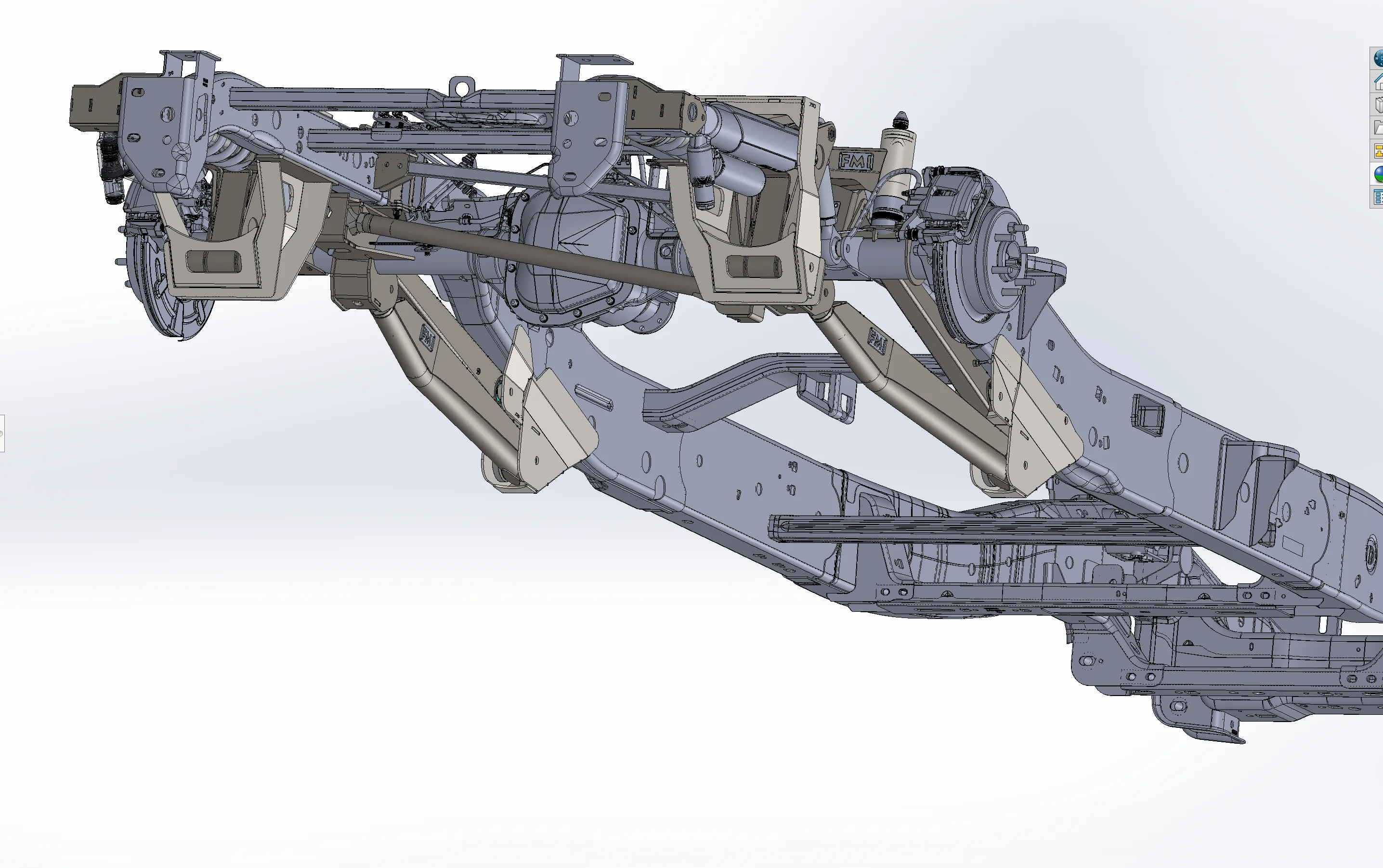 2015-up F150 Long Travel 5-Link Raptor Rear Suspension Conversion Kit for F150 and Gen 2 Raptors with 19 inches of travel