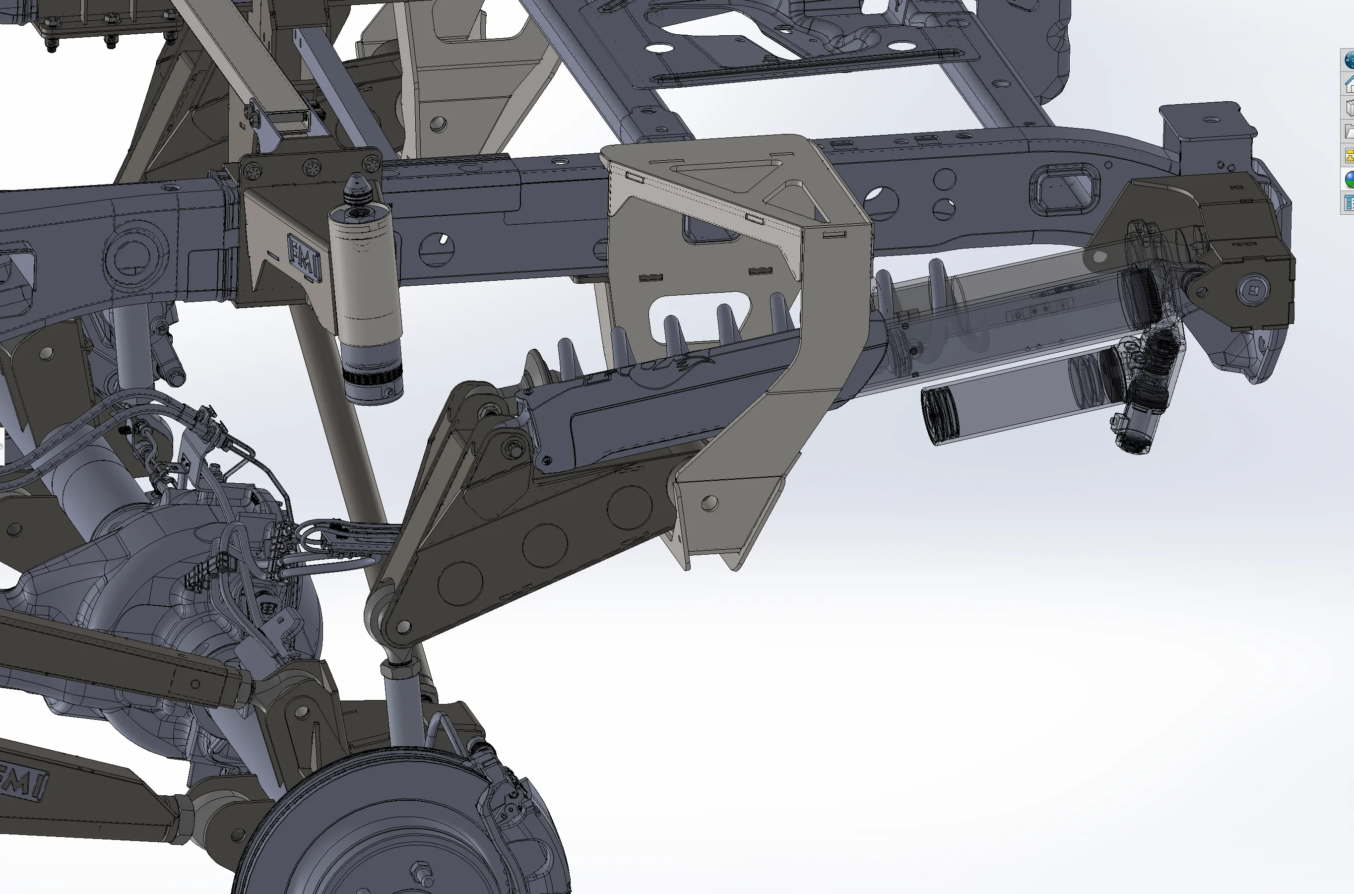 2015-up F150 Long Travel 5-Link Raptor Rear Suspension Conversion Kit for F150 and Gen 2 Raptors with 19 inches of travel