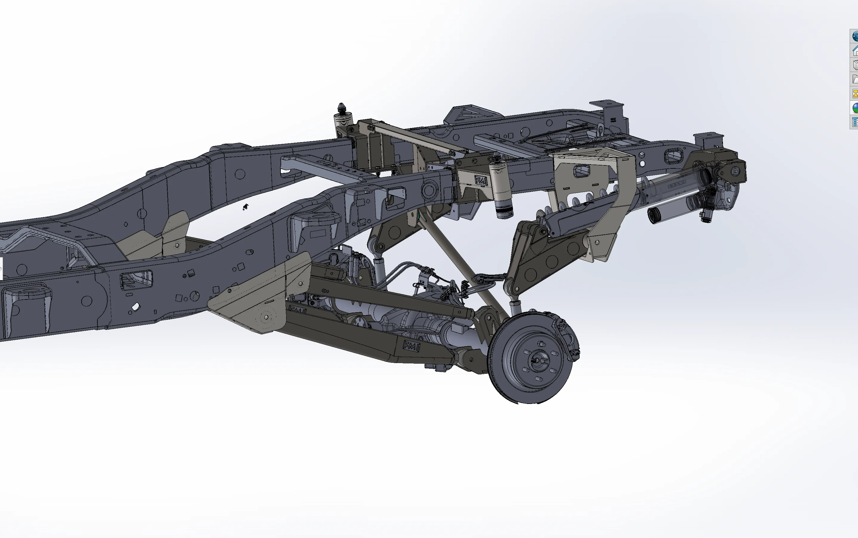 2015-up F150 Long Travel 5-Link Raptor Rear Suspension Conversion Kit for F150 and Gen 2 Raptors with 19 inches of travel