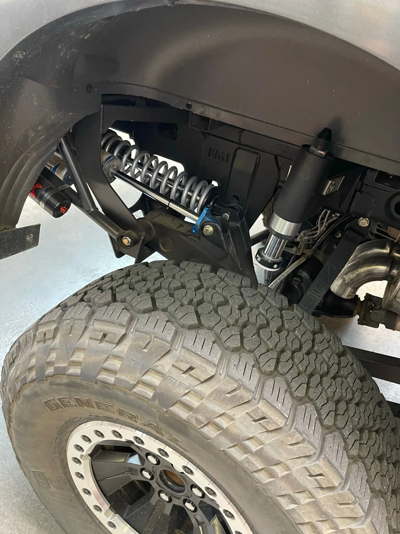 2015-up F150 Long Travel 5-Link Raptor Rear Suspension Conversion Kit for F150 and Gen 2 Raptors with 19 inches of travel