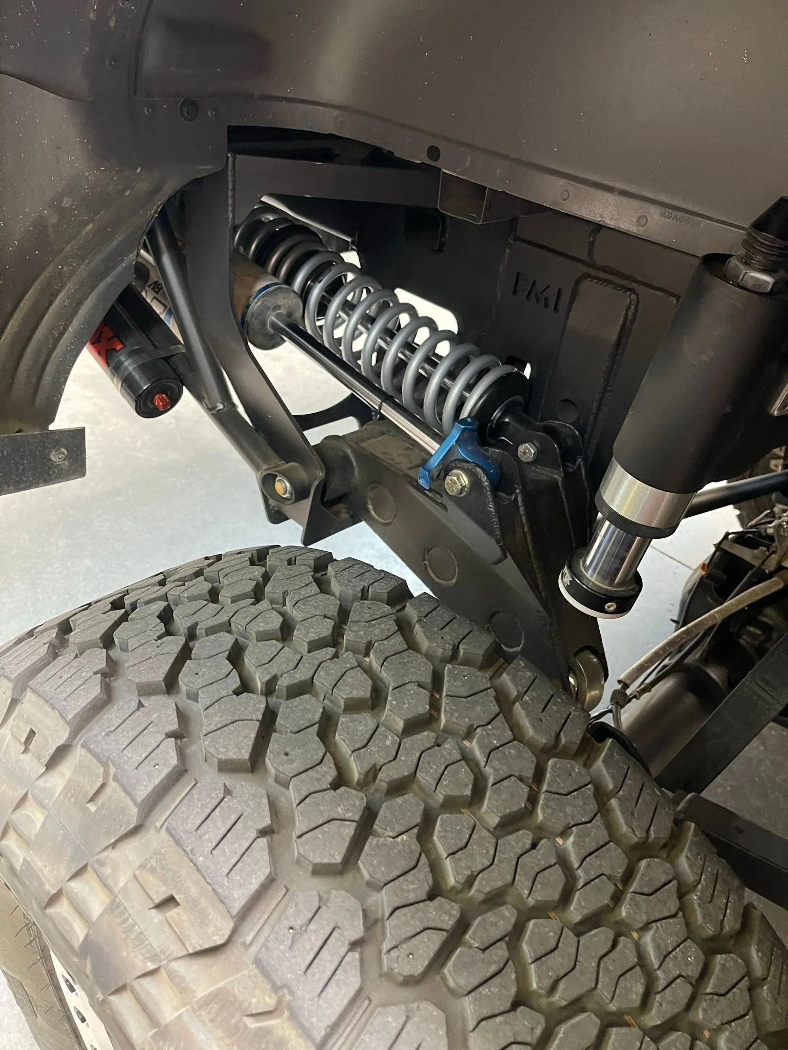 2015-up F150 Long Travel 5-Link Raptor Rear Suspension Conversion Kit for F150 and Gen 2 Raptors with 19 inches of travel