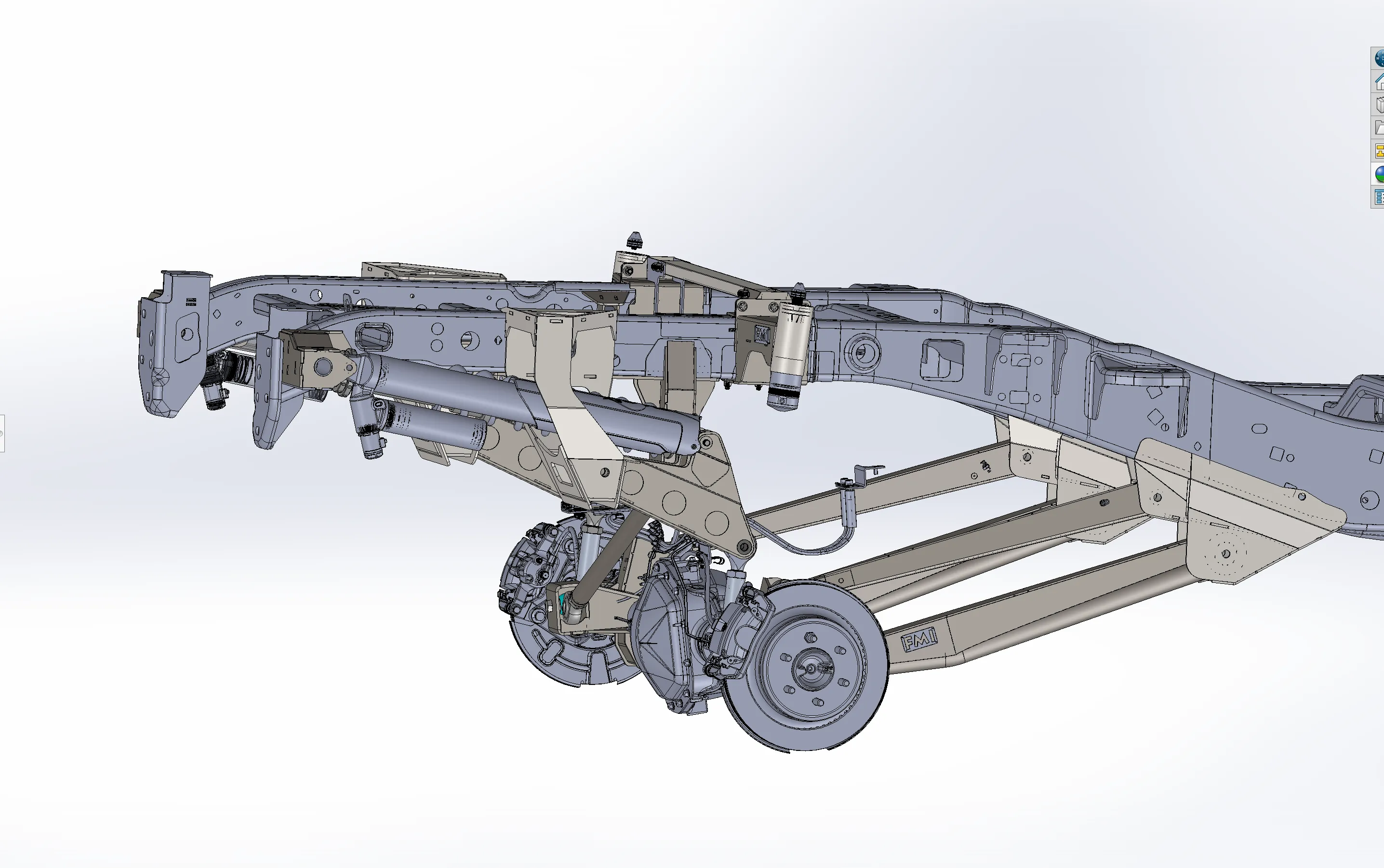 2015-up F150 Long Travel 5-Link Raptor Rear Suspension Conversion Kit for F150 and Gen 2 Raptors with 19 inches of travel
