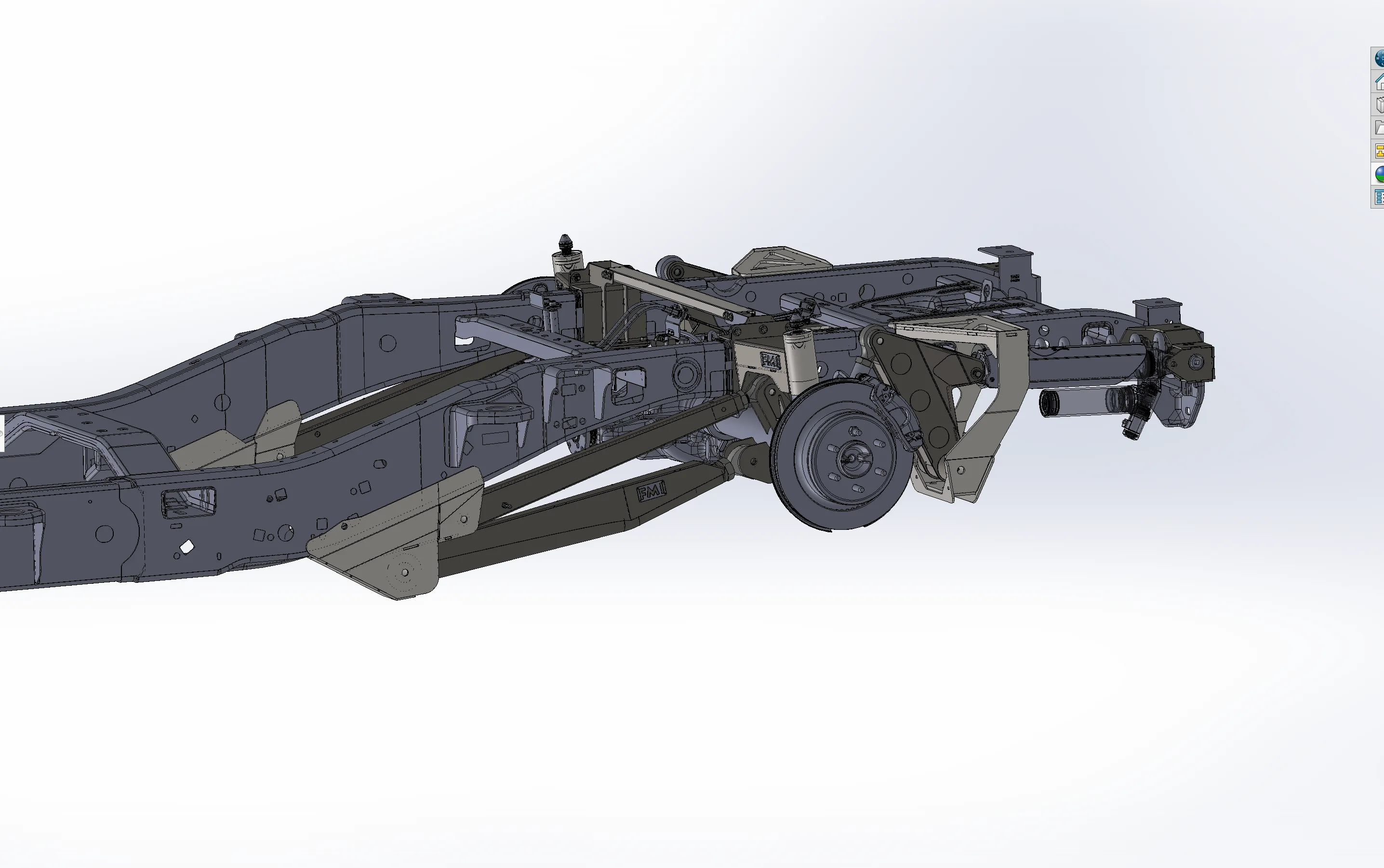 2015-up F150 Long Travel 5-Link Raptor Rear Suspension Conversion Kit for F150 and Gen 2 Raptors with 19 inches of travel