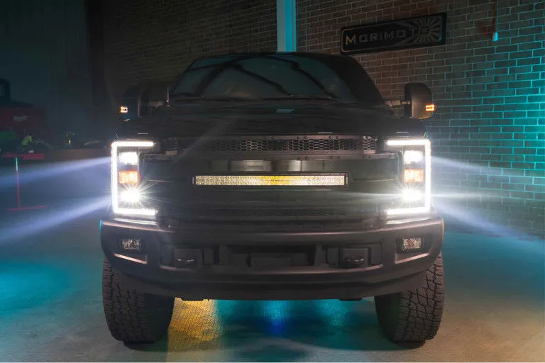 2017-2019 Ford Super Duty XB HYBRID LED Headlights