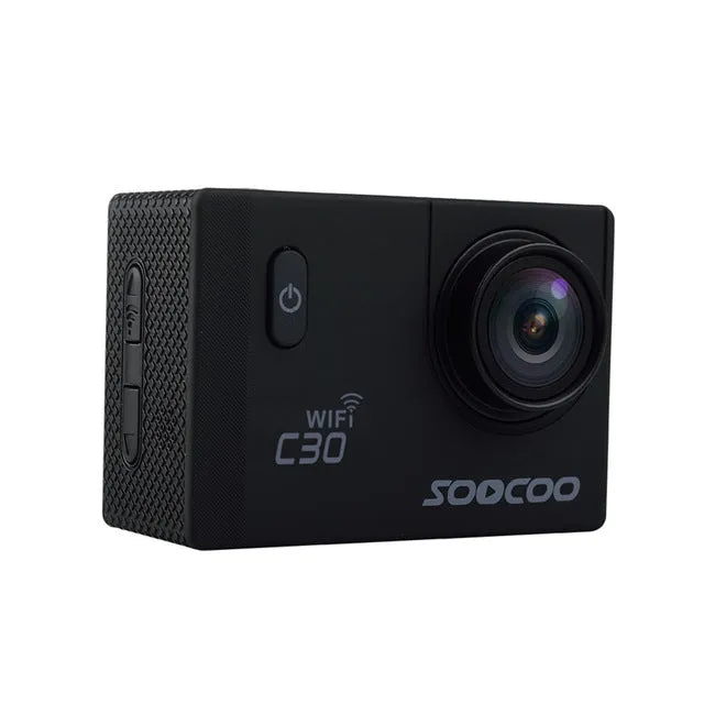 2017 New Arrival Original SOOCOO C30 WiFi 170 Degree 4K 2.0 170 Degrees Ultra HD Action Camera