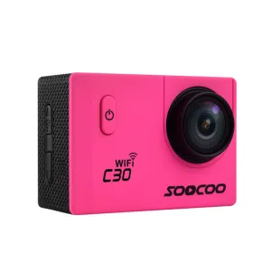 2017 New Arrival Original SOOCOO C30 WiFi 170 Degree 4K 2.0 170 Degrees Ultra HD Action Camera