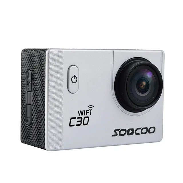 2017 New Arrival Original SOOCOO C30 WiFi 170 Degree 4K 2.0 170 Degrees Ultra HD Action Camera