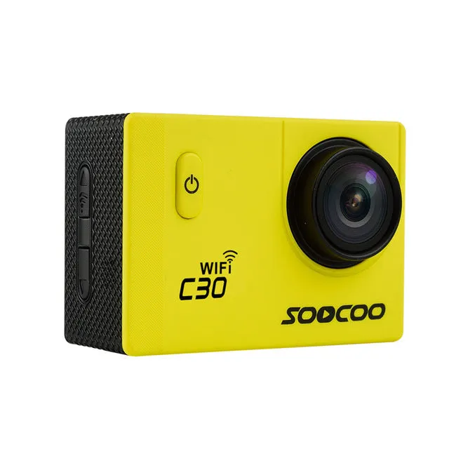 2017 New Arrival Original SOOCOO C30 WiFi 170 Degree 4K 2.0 170 Degrees Ultra HD Action Camera