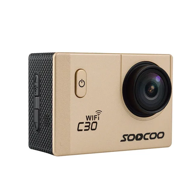 2017 New Arrival Original SOOCOO C30 WiFi 170 Degree 4K 2.0 170 Degrees Ultra HD Action Camera