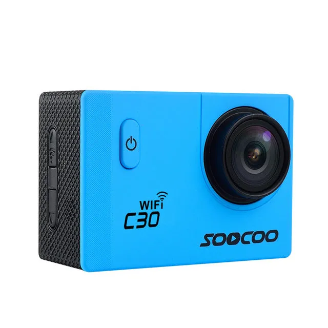 2017 New Arrival Original SOOCOO C30 WiFi 170 Degree 4K 2.0 170 Degrees Ultra HD Action Camera