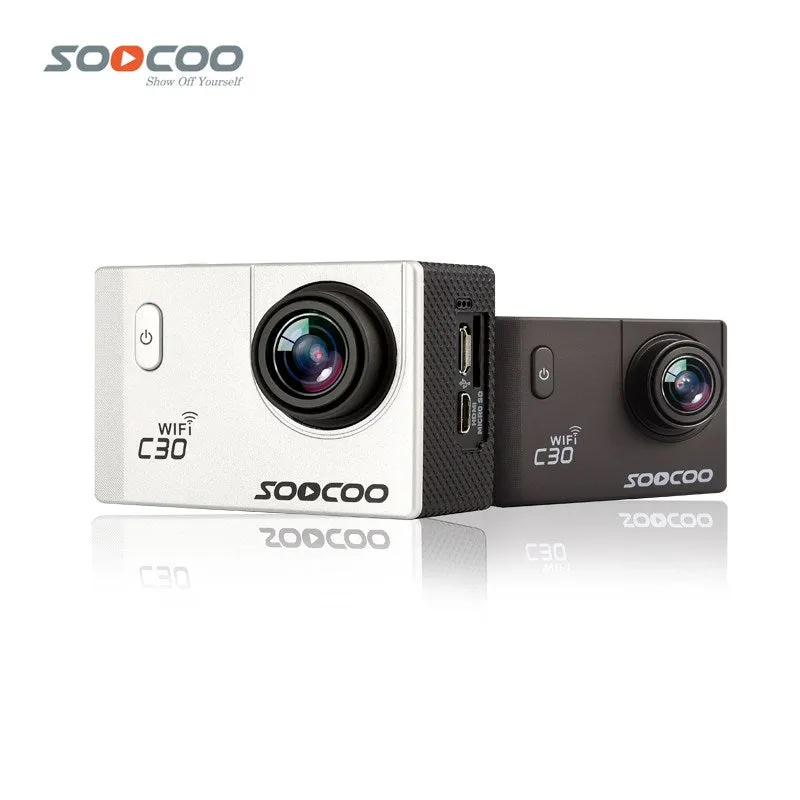 2017 New Arrival Original SOOCOO C30 WiFi 170 Degree 4K 2.0 170 Degrees Ultra HD Action Camera