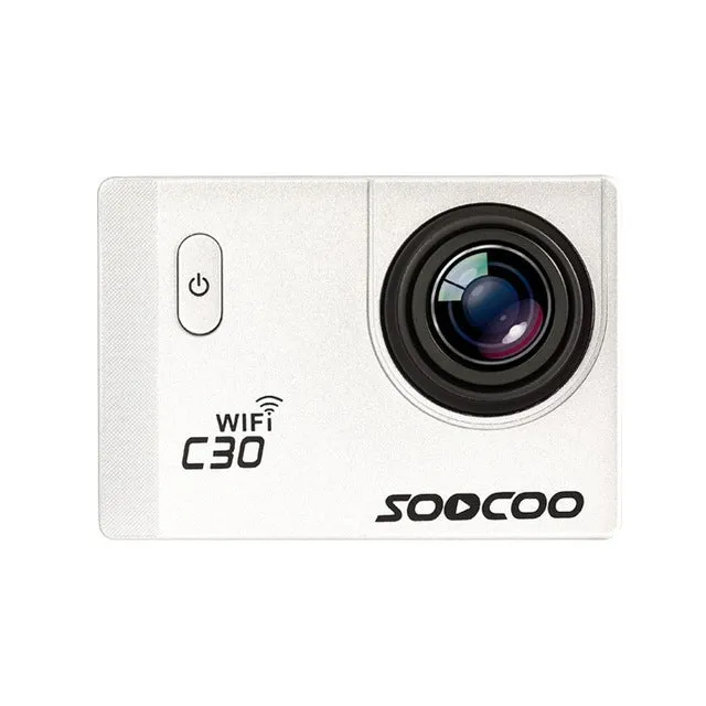 2017 New Arrival Original SOOCOO C30 WiFi 170 Degree 4K 2.0 170 Degrees Ultra HD Action Camera