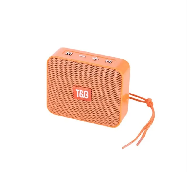 2020 Mini Portable Bluetooth Speaker Small Wireless Music Column Subwoofer USB Speakers for Phones with TF FM Radio Built-in Mic
