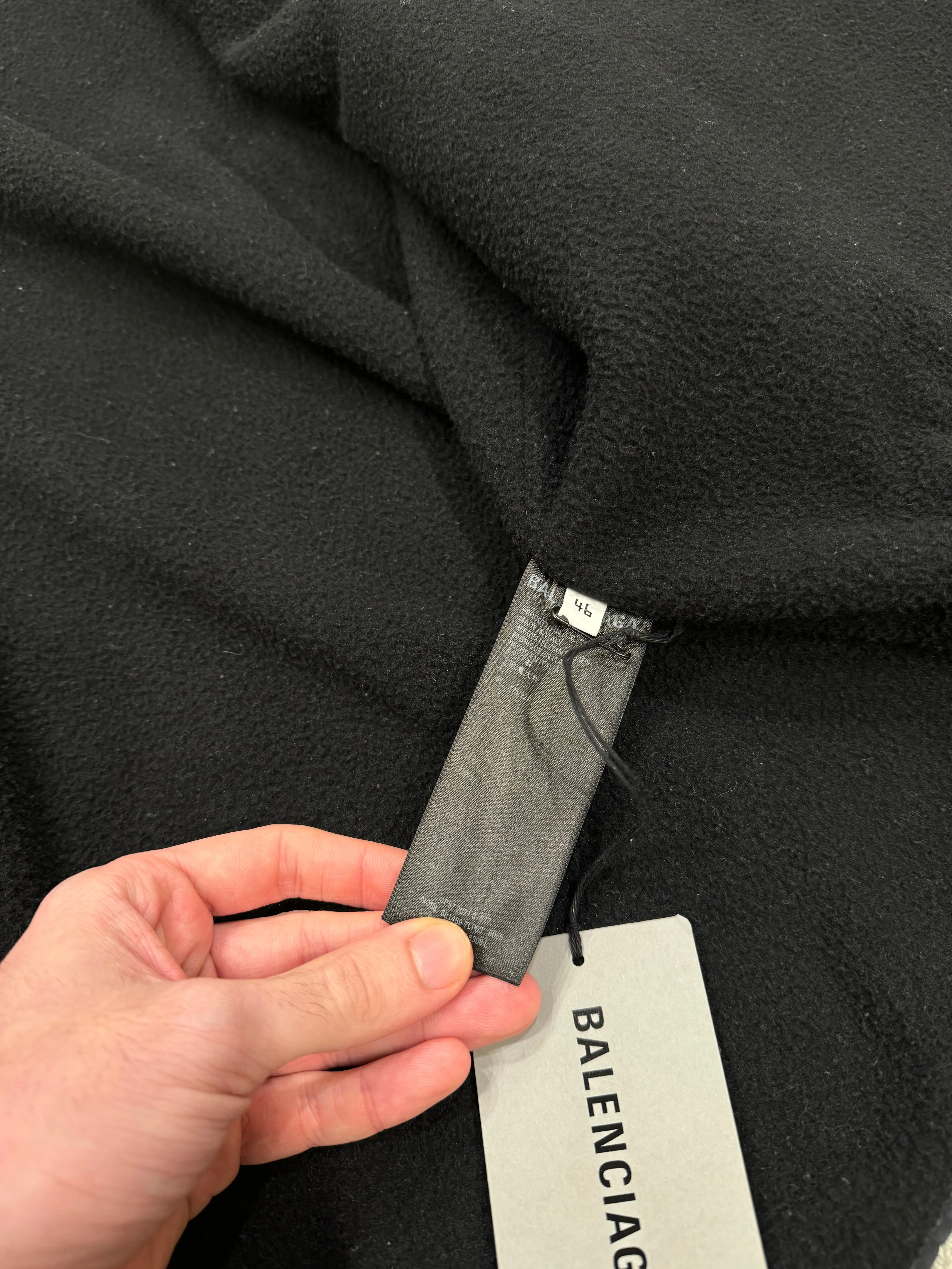 2021 Balenciaga multi pocket oversized vest