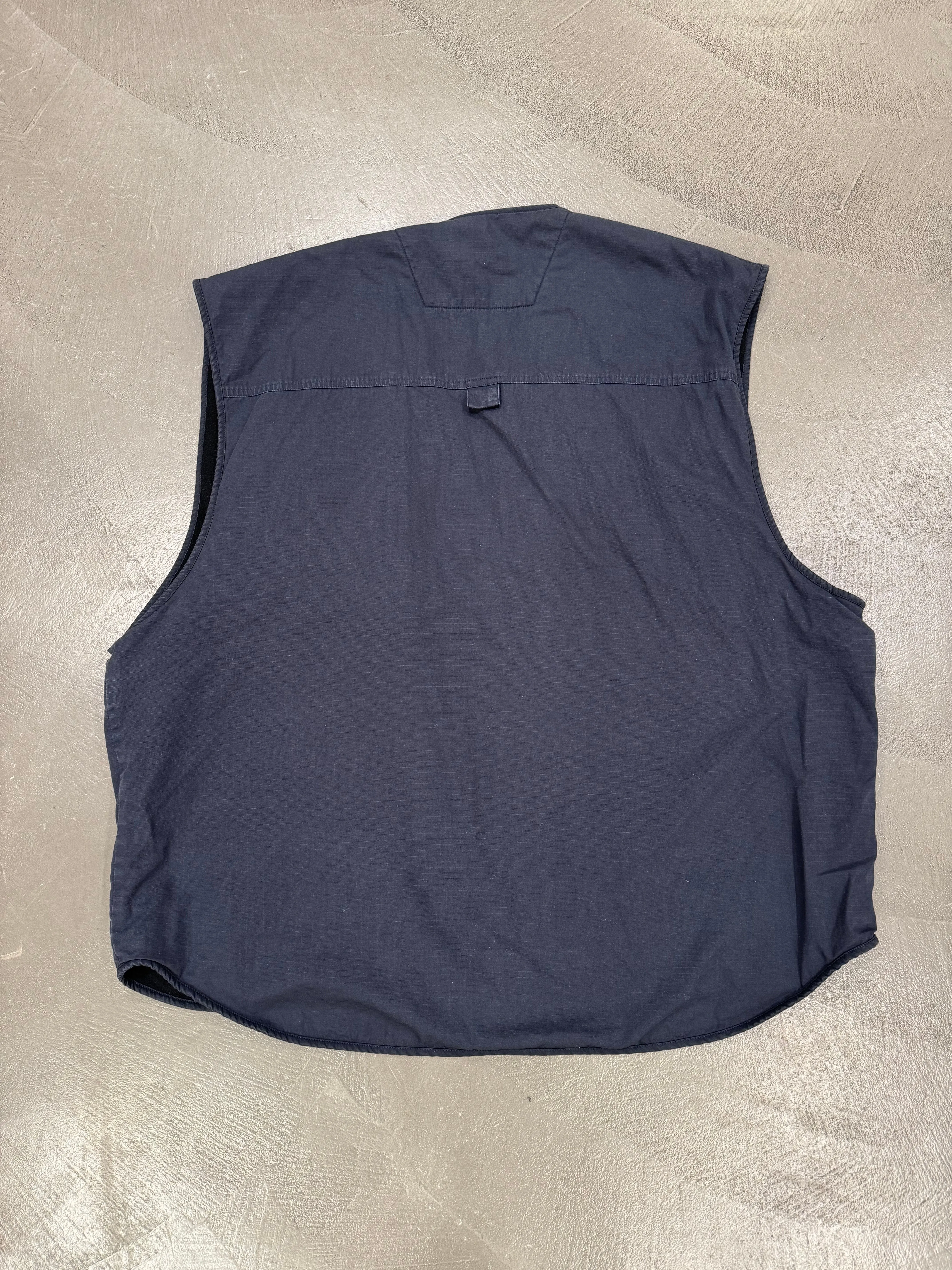 2021 Balenciaga multi pocket oversized vest