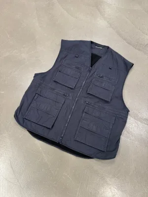 2021 Balenciaga multi pocket oversized vest