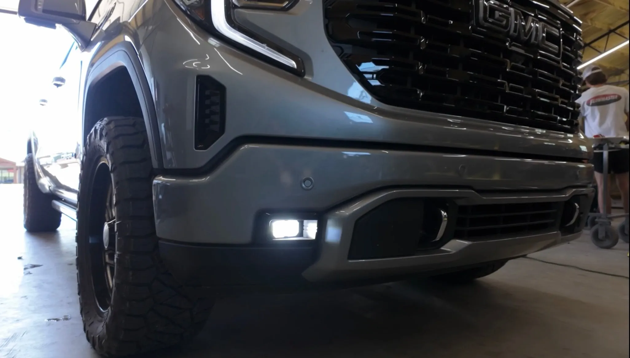 2022-2025 GMC Sierra 1500 Fog Light Upgrade