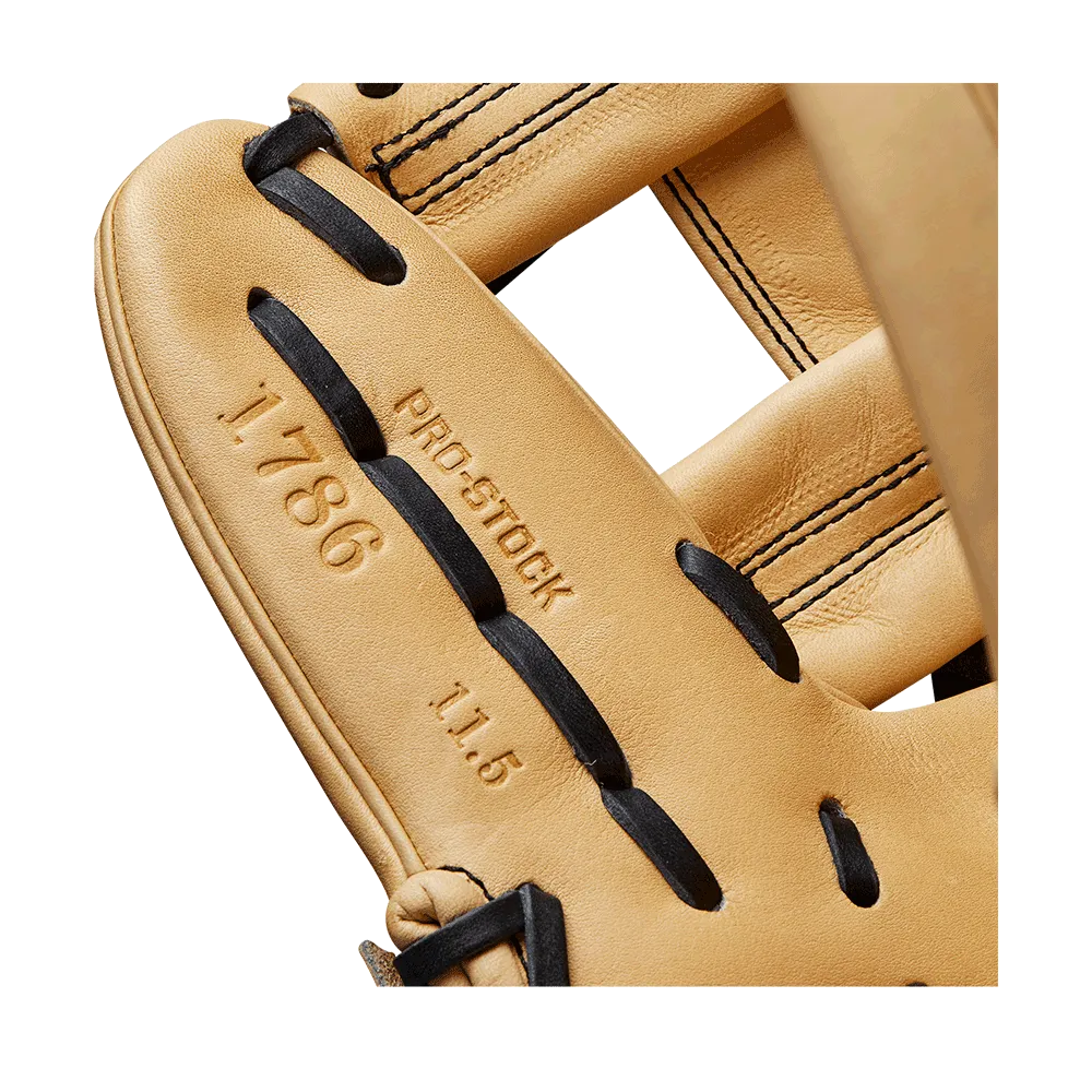 2023 Wilson A2000 1786 11.5" Infield Baseball Glove: WBW100969115