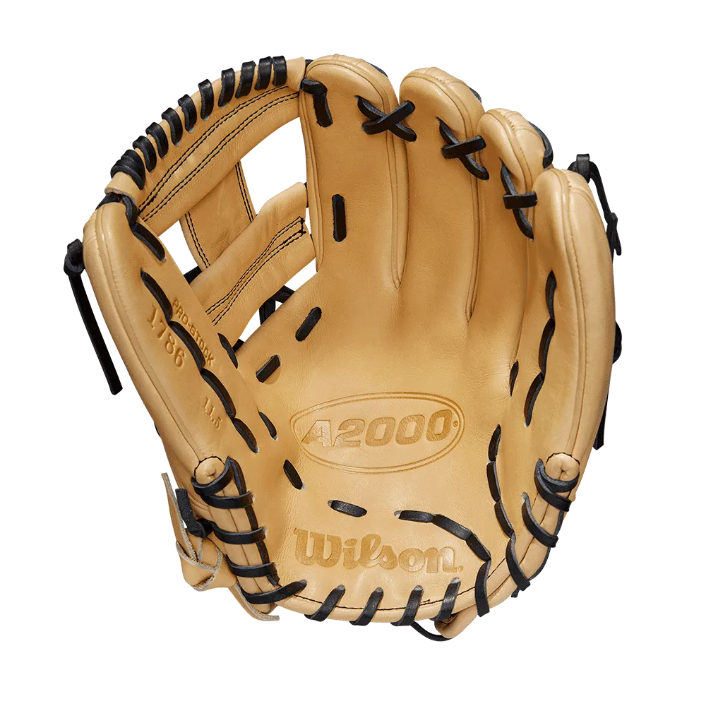 2023 Wilson A2000 1786 11.5" Infield Baseball Glove: WBW100969115