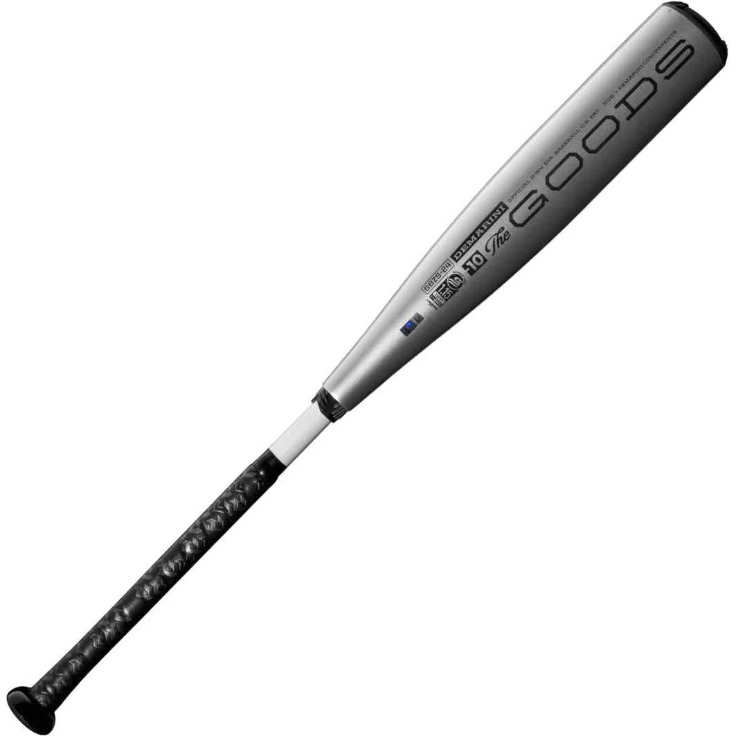 2024 DeMarini The Goods (-10) 2 3/4" USSSA Baseball Bat: WBD2469010 (USED)