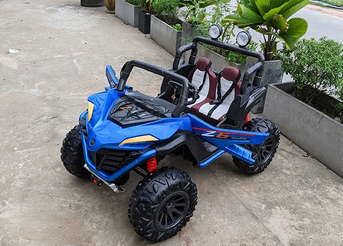2025 | 24V Sport 4x4 MX Edition 2-Seater Ride-On Upgraded UTV | USB | Bluetooth | Leather Seat | Eva Rubber Tires | Remote