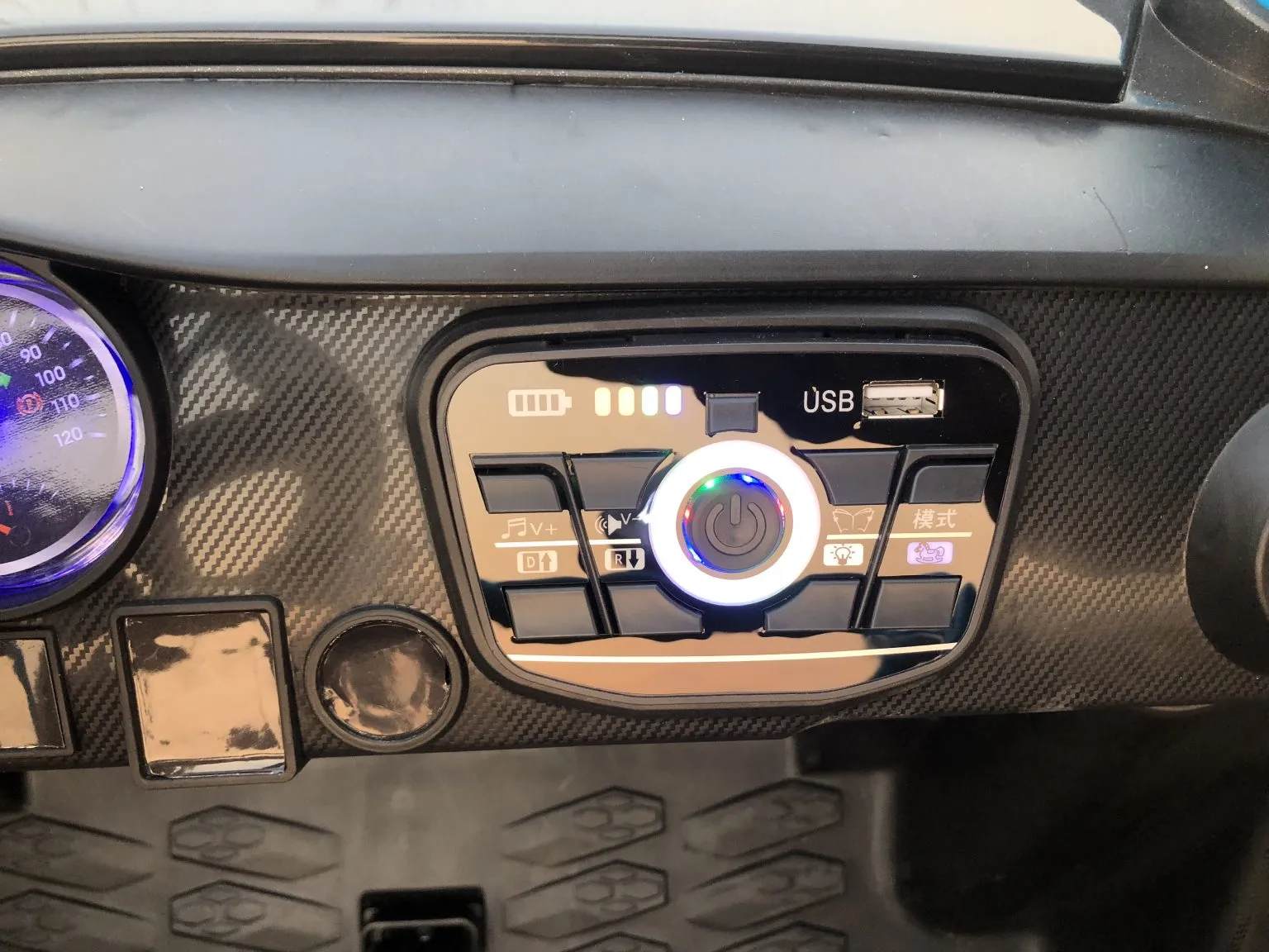 2025 | 24V Sport 4x4 MX Edition 2-Seater Ride-On Upgraded UTV | USB | Bluetooth | Leather Seat | Eva Rubber Tires | Remote
