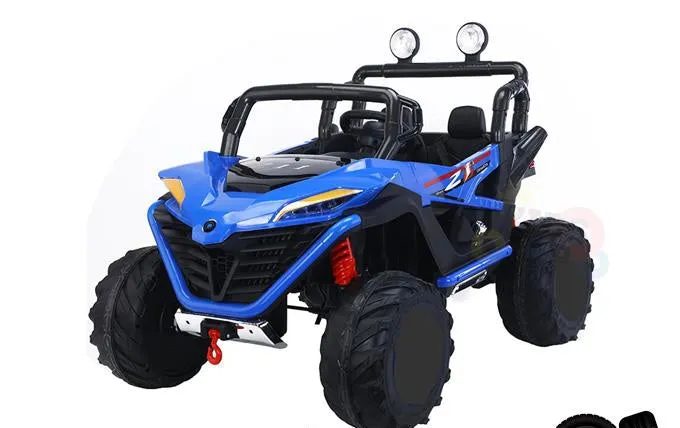 2025 | 24V Sport 4x4 MX Edition 2-Seater Ride-On Upgraded UTV | USB | Bluetooth | Leather Seat | Eva Rubber Tires | Remote