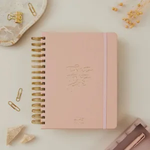 2025 Daily Planner - Pink