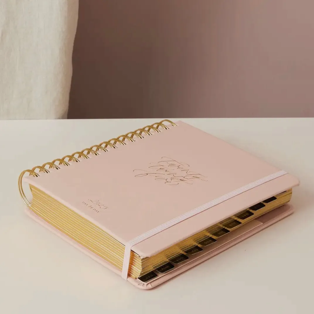 2025 Daily Planner - Pink