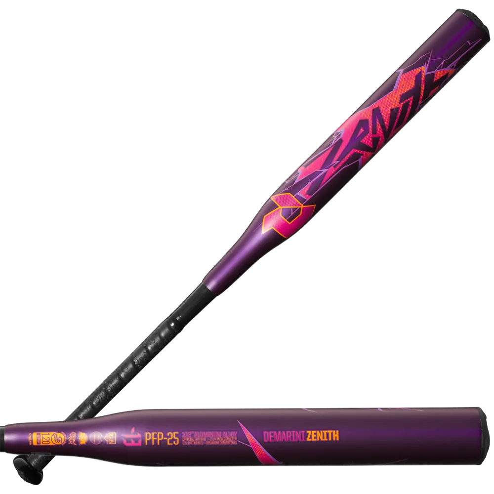 2025 DeMarini Zenith (-13) Fastpitch Softball Bat: WBD2554010
