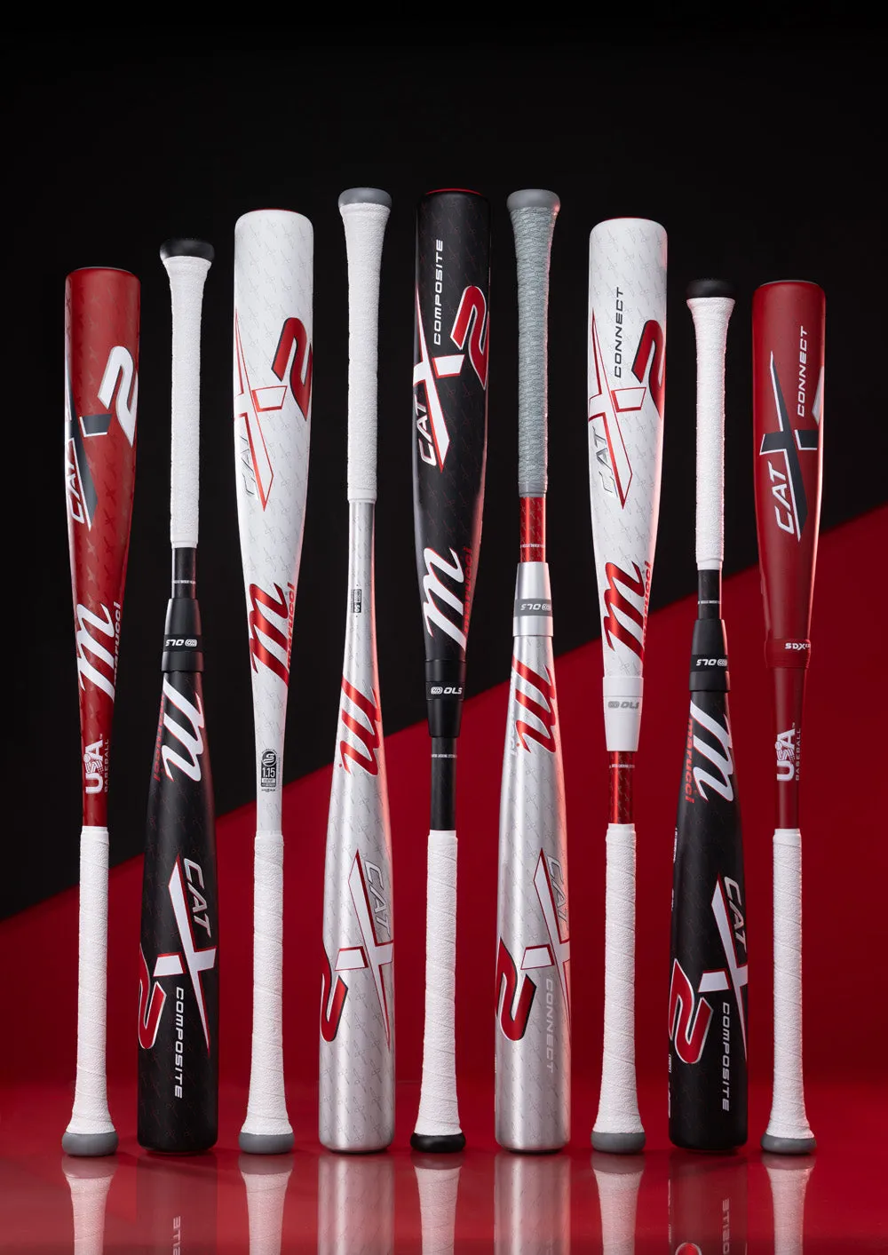 2025 Marucci CATX2 Connect (-5) 2 5/8" USA Baseball Bat: MSBCCX25USA