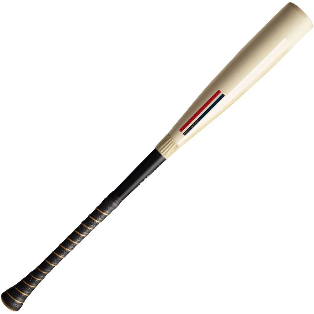 2025 Warstic Bonesaber Hybrid (-10) 2 5/8" USA Baseball Bat: MBBSH25UBWH10