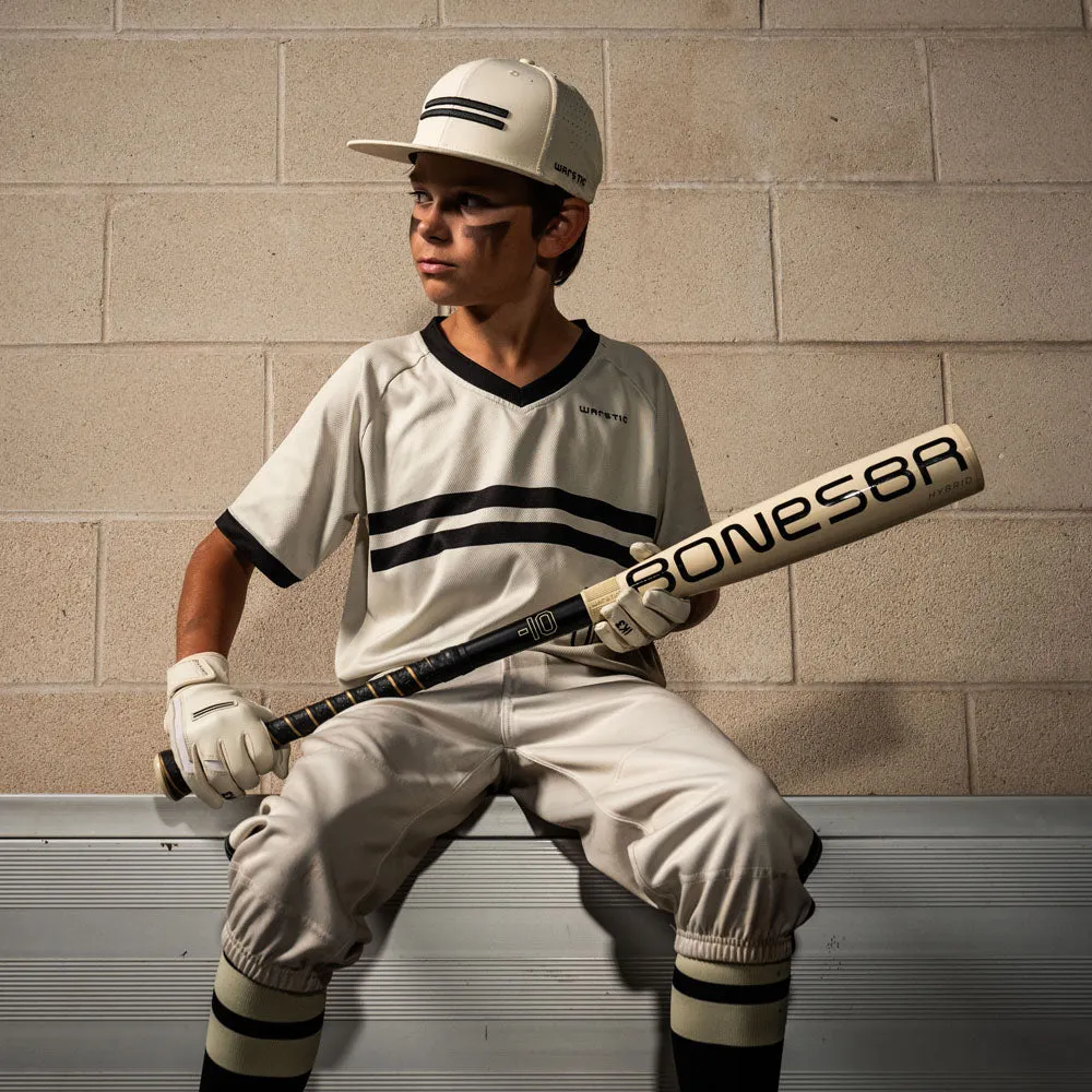2025 Warstic Bonesaber Hybrid (-5) 2 5/8" USA Baseball Bat: MBBSH25UBWH5