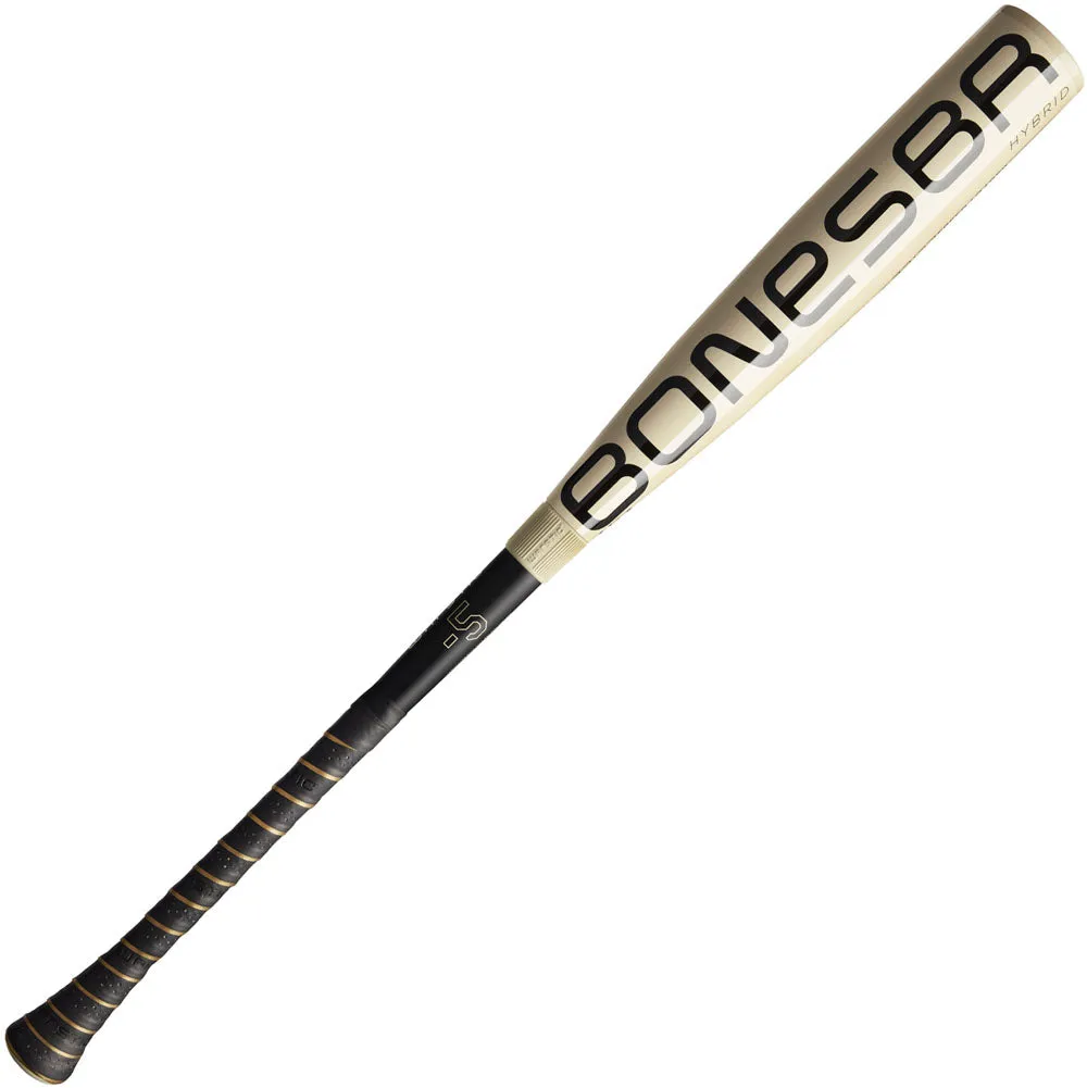 2025 Warstic Bonesaber Hybrid (-5) 2 5/8" USA Baseball Bat: MBBSH25UBWH5
