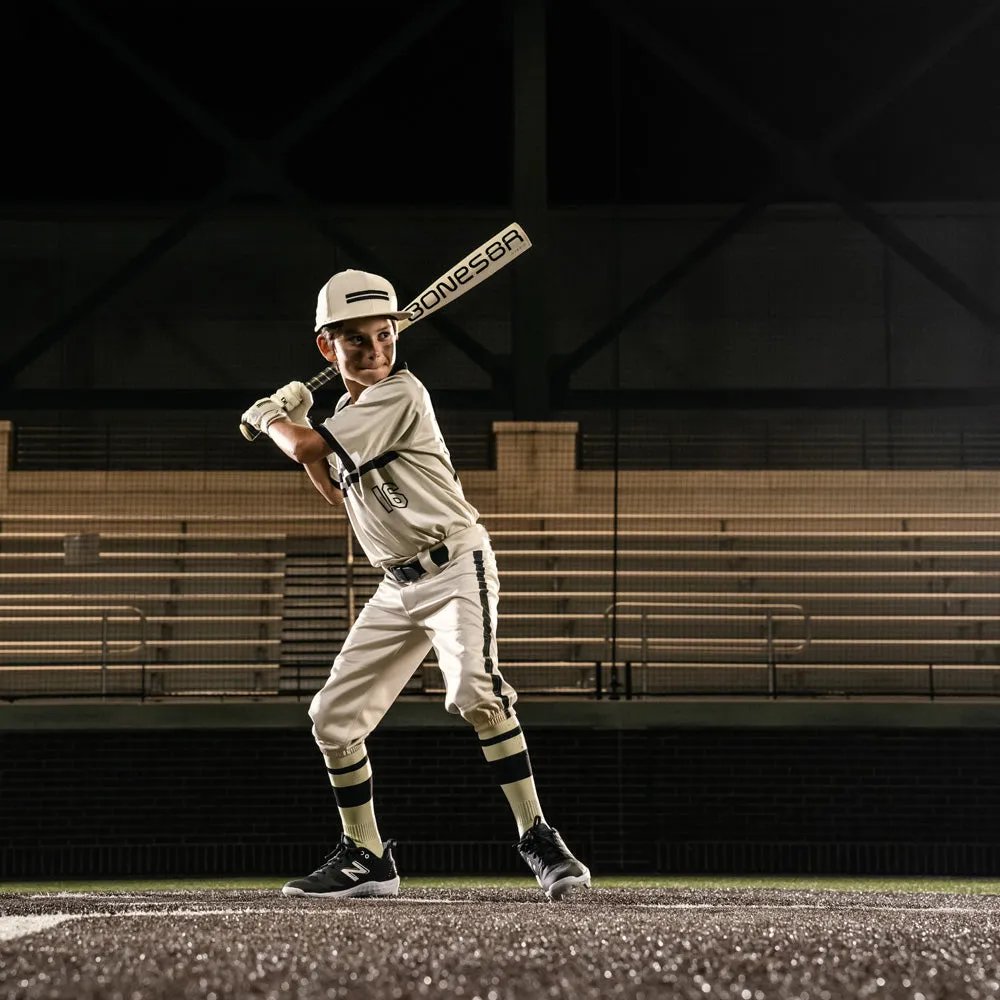 2025 Warstic Bonesaber Hybrid (-5) 2 5/8" USA Baseball Bat: MBBSH25UBWH5