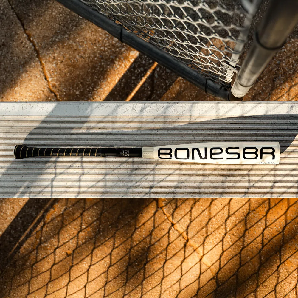 2025 Warstic Bonesaber Hybrid (-8) 2 5/8" USA Baseball Bat: MBBSH25UBWH8
