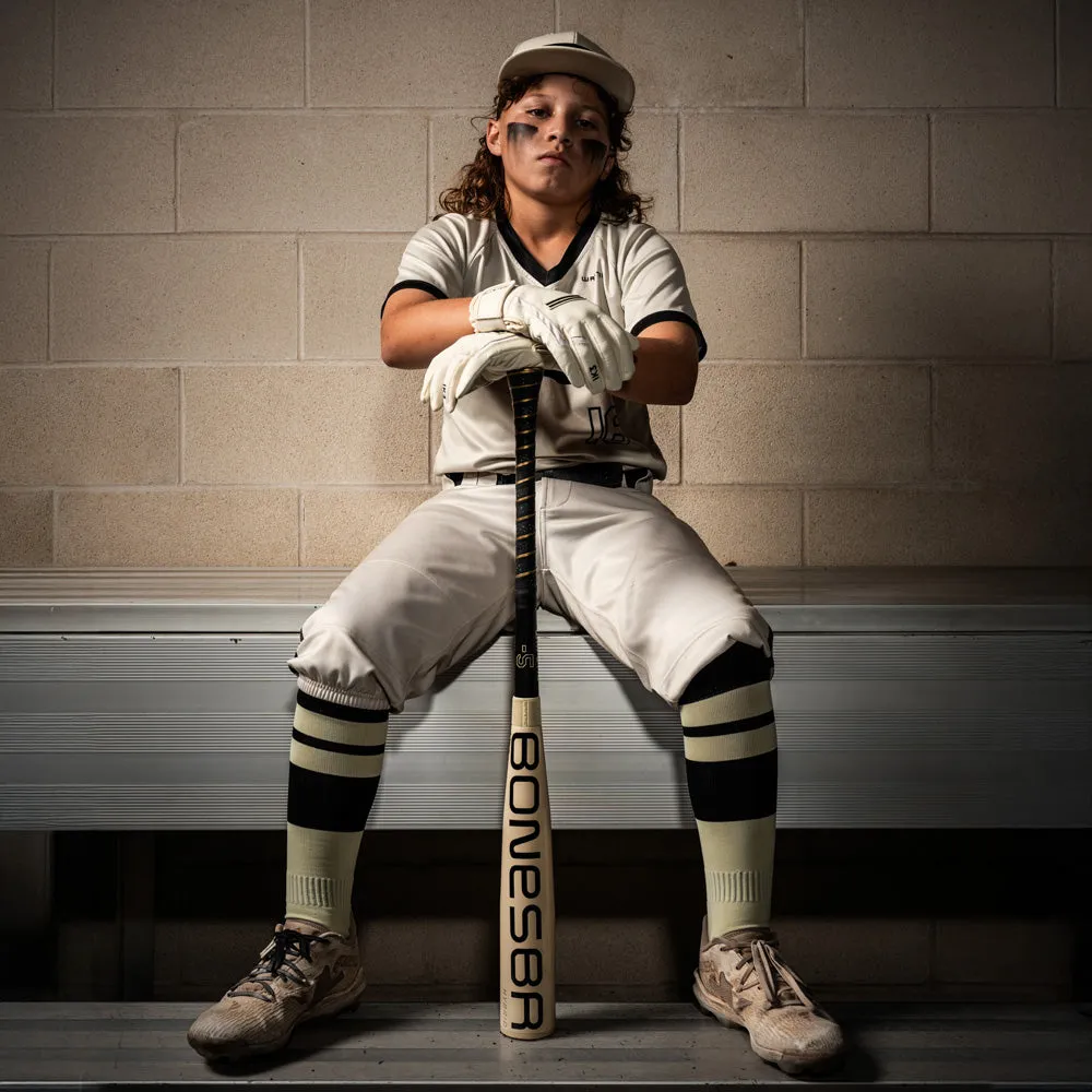 2025 Warstic Bonesaber Hybrid (-8) 2 5/8" USA Baseball Bat: MBBSH25UBWH8