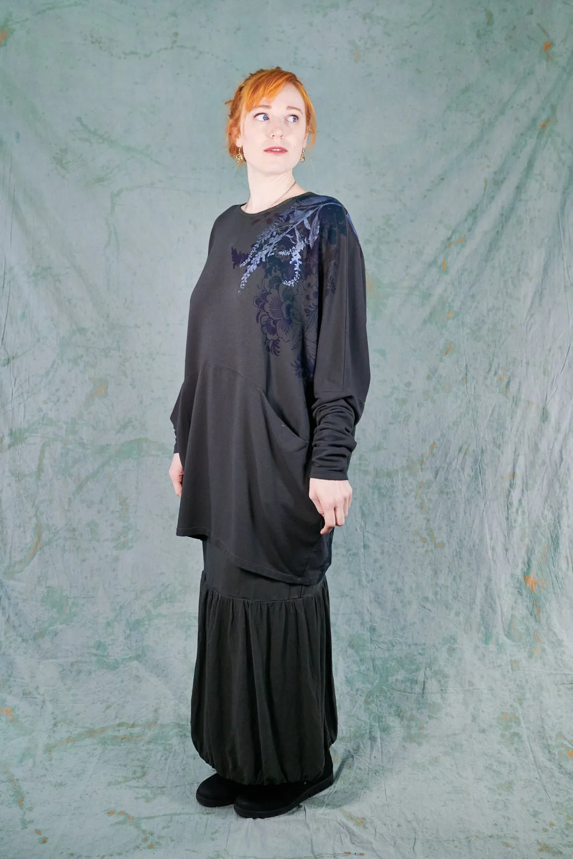2296 Delyla Pocket Tunic-Deep Dragon-P
