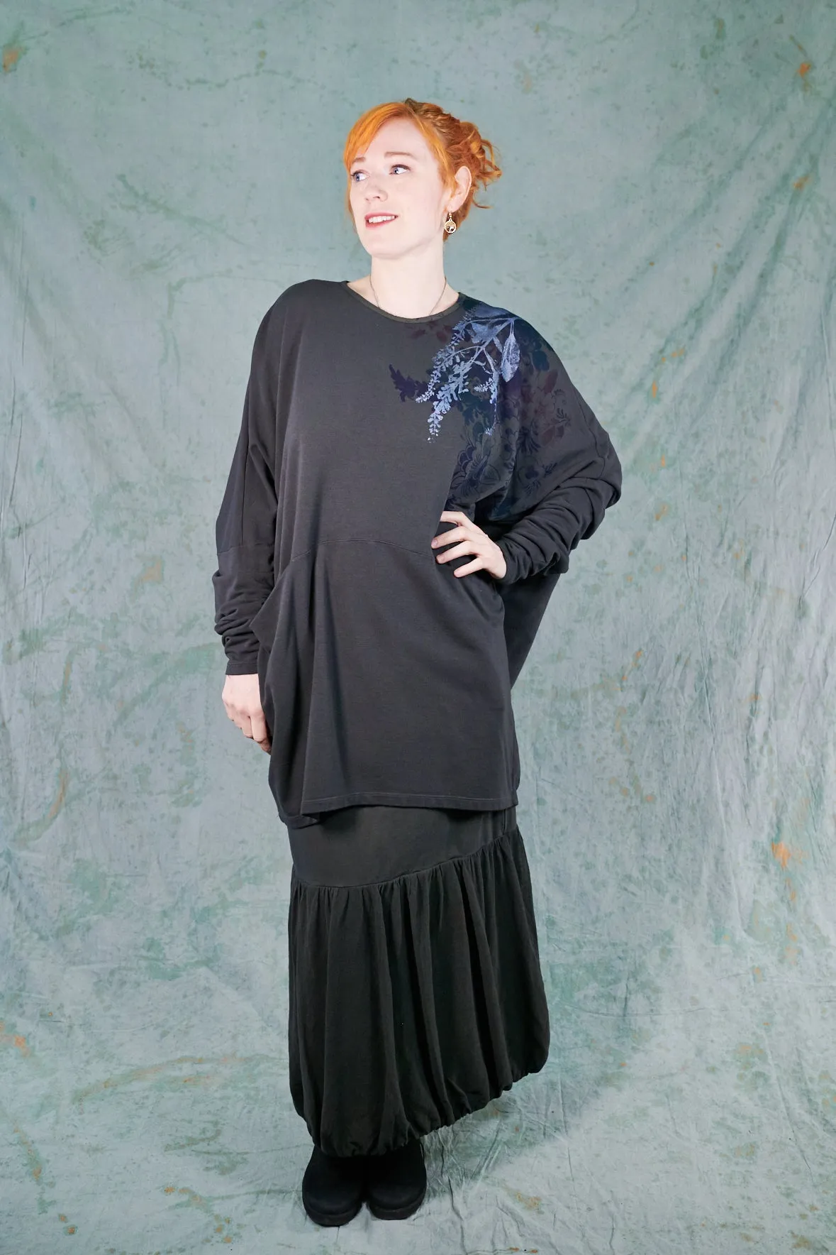 2296 Delyla Pocket Tunic-Deep Dragon-P