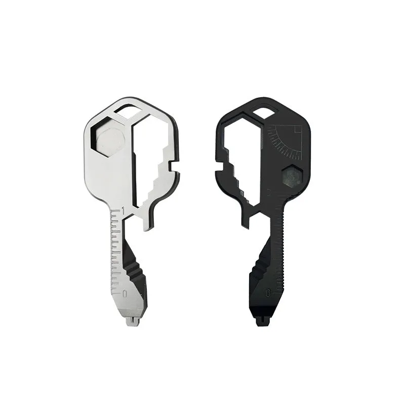 24 in 1 Key shaped pocket tool