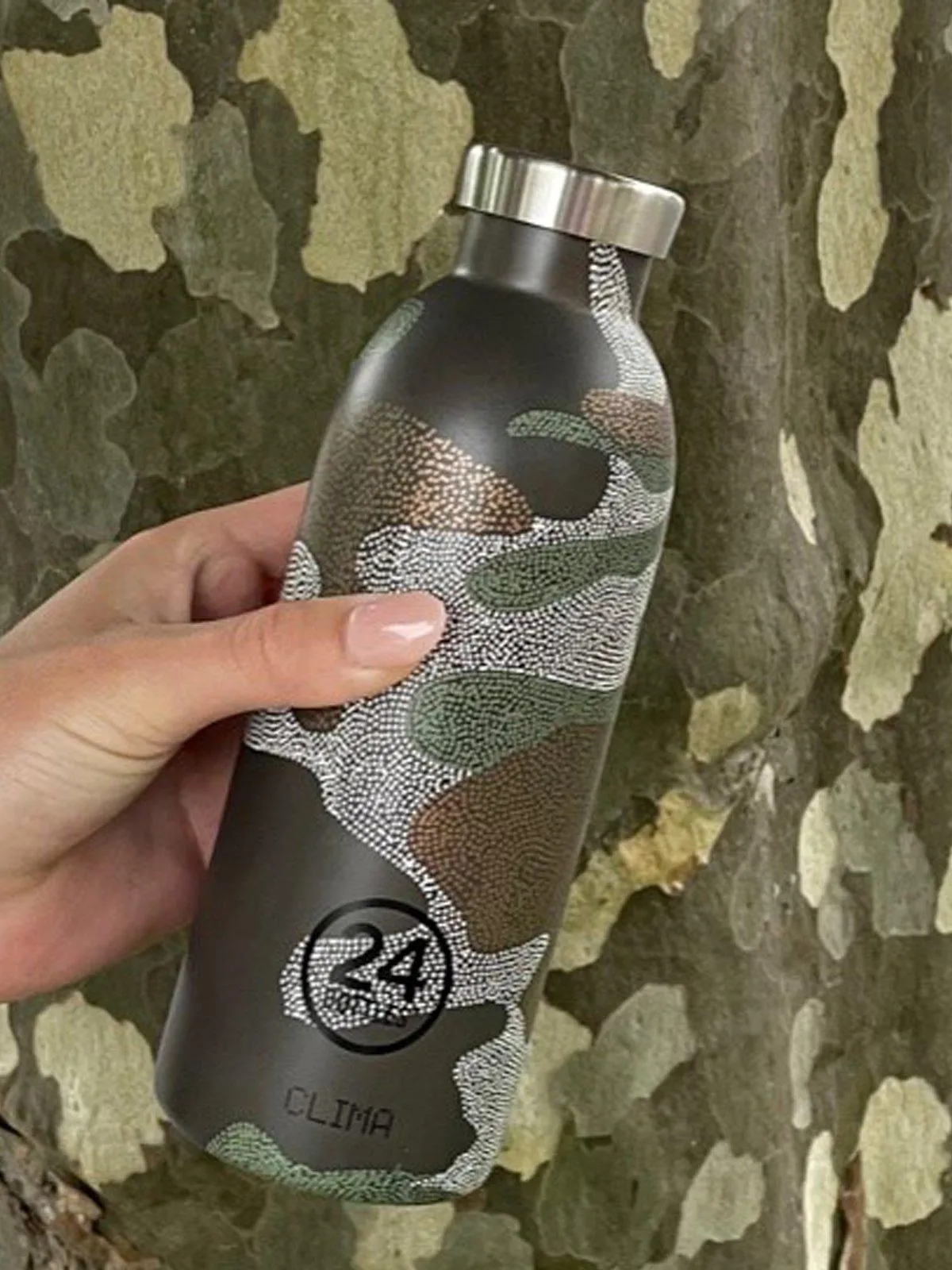24Bottles Clima Bottle Camo Zone 500ml