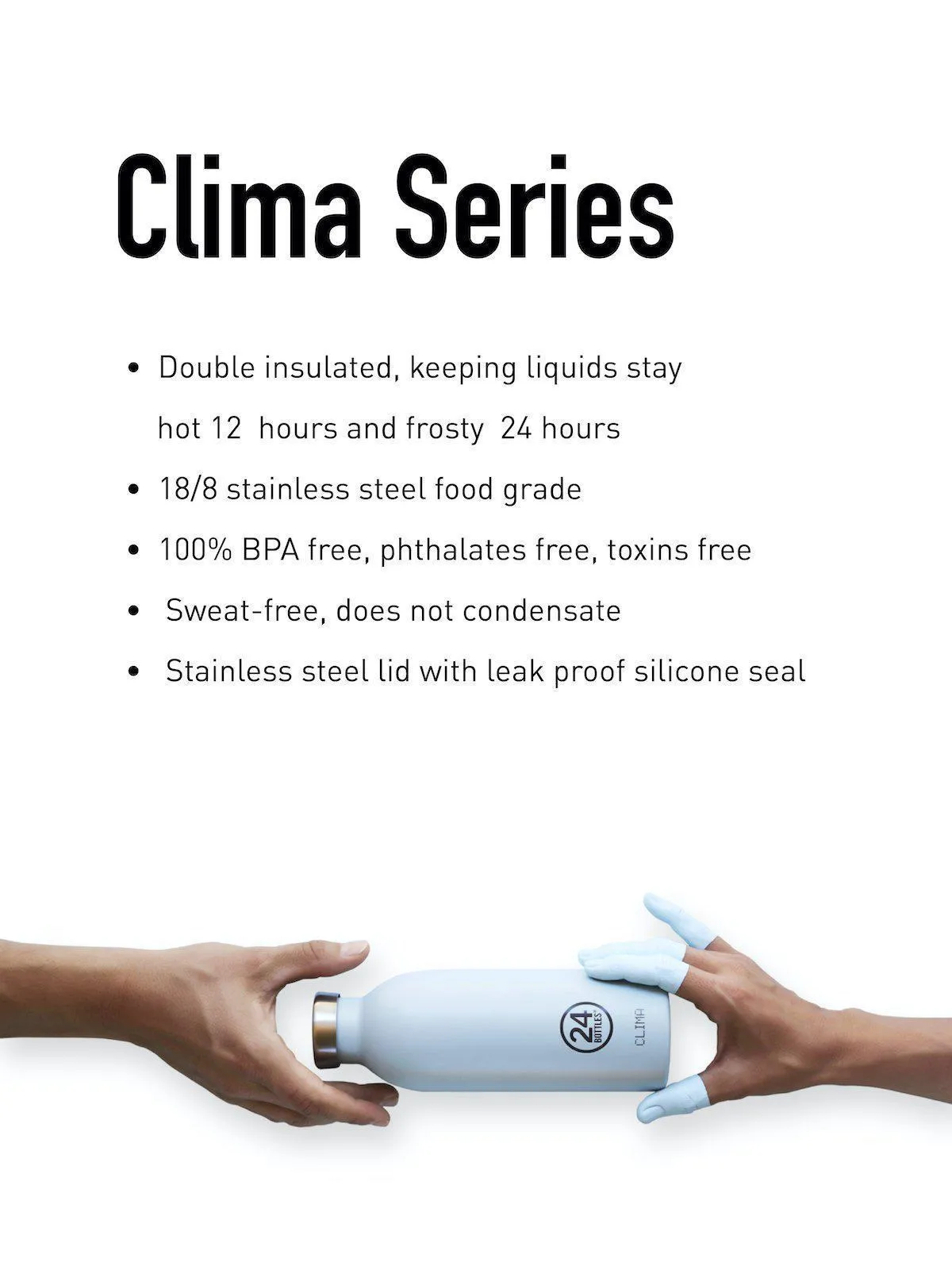 24Bottles Clima Bottle Camo Zone 500ml