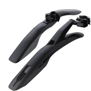 26"-27.5"-29" Mountain Bike Rigid Front & Rear Mudguard Kit