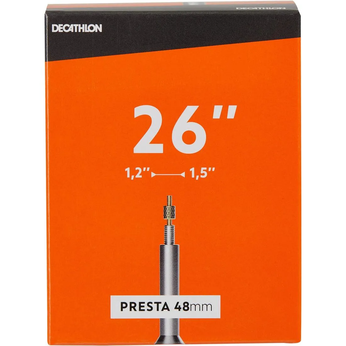 26x1.2-1.5 Bike Inner Tube - Presta